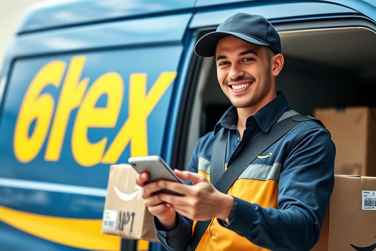 Successful driver using FlexoTap